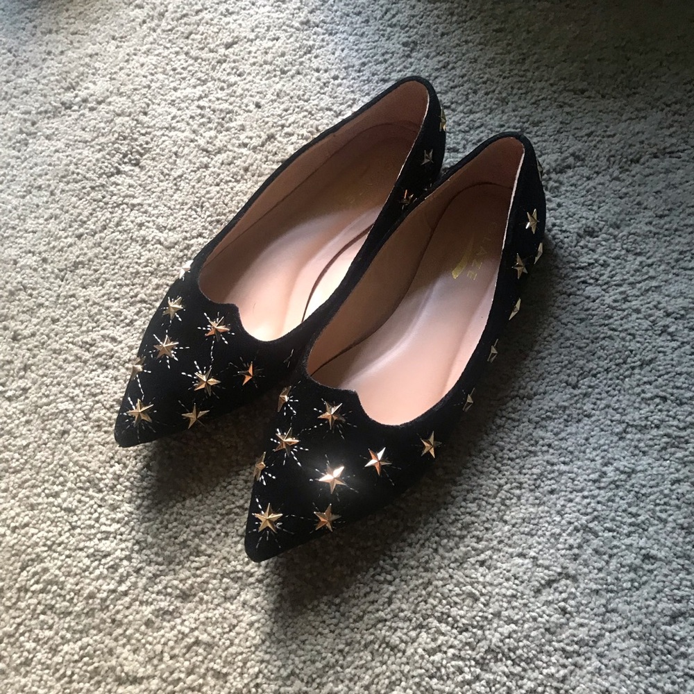 ✨twinkle toe flats✨